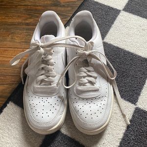 Womens Nike court vision low sneaker